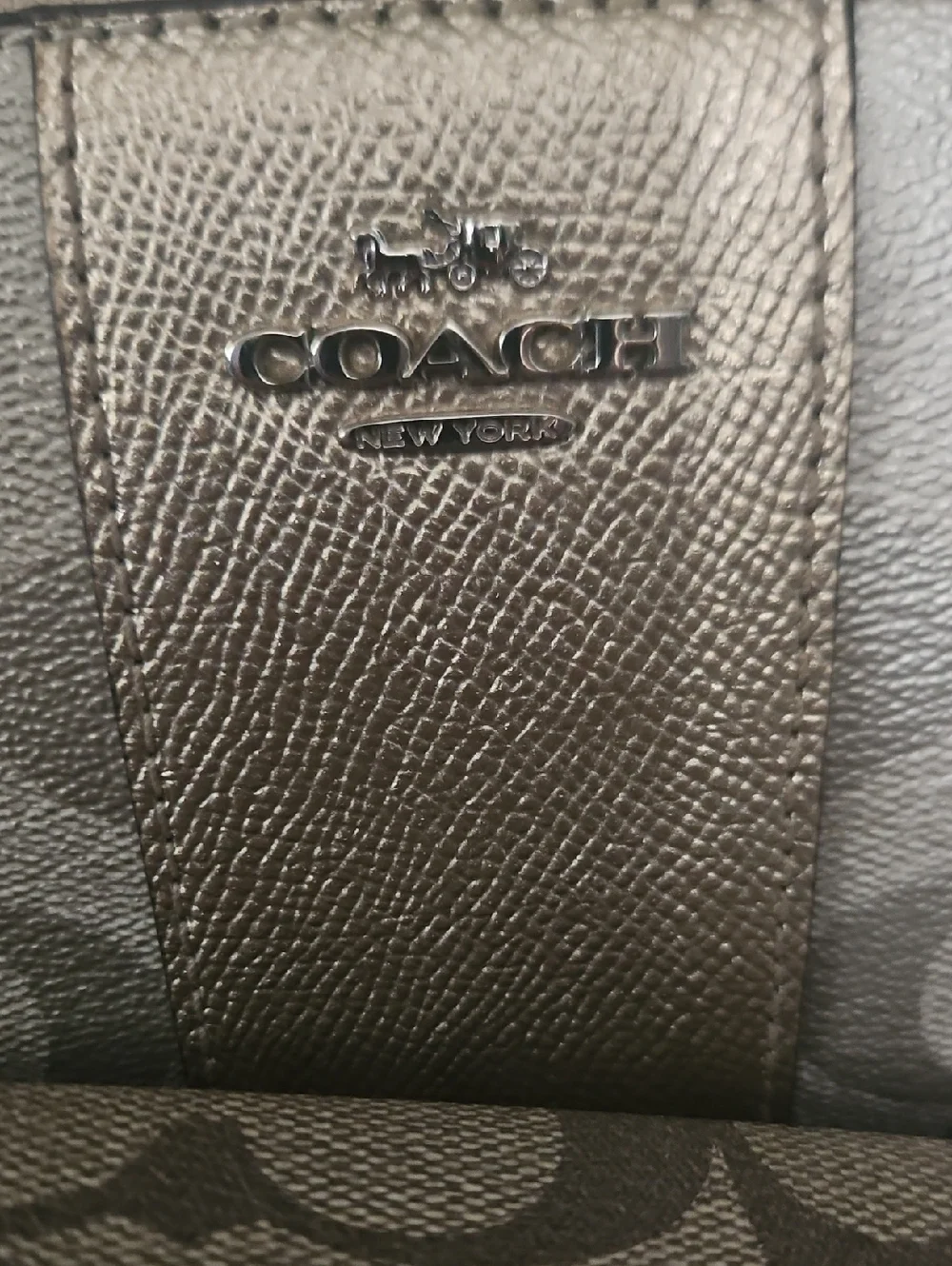 coach signature